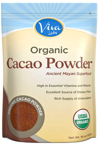 Viva lbas organic cacao powder