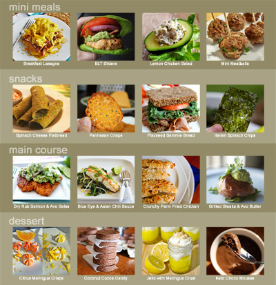  Day Zero Carb Meal planner and a free eBook, 12 Zero Carb Recipes