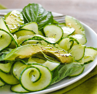Cucumber-Avocado-Salad