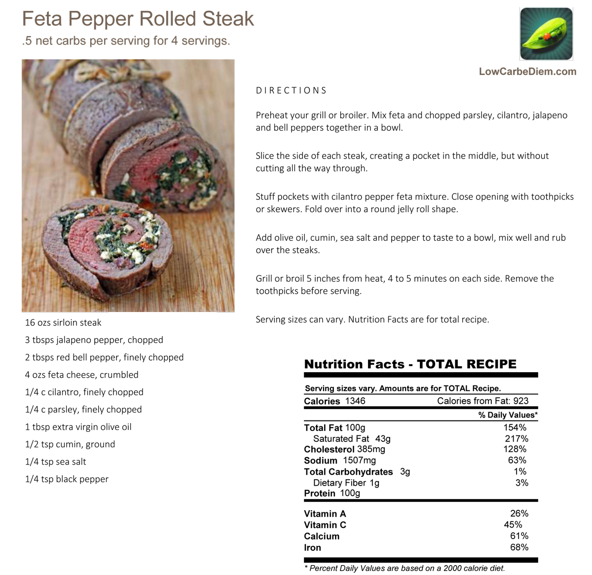 Feta-Pepper-Rolled-Steak-Recipe