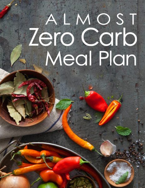 Almost Zero Carb Meal Plan Low Carbe Diem 8924