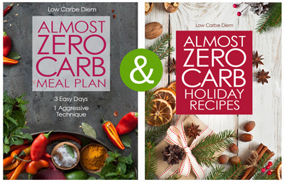Almost Zero Carb Meal Plan