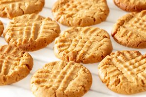 2-Ingredient Peanut Butter Keto Cookies