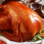 Low Carb Main Entree Dish Turkey Chicken