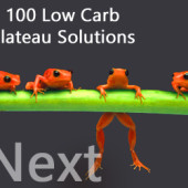 Low carb diet plateau busters