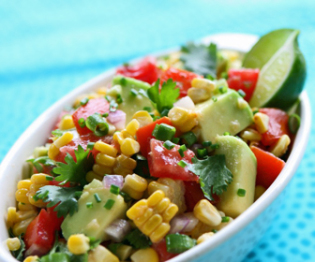 Grow's Fresh and Wild Avocado Salsa