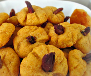 Butter Crunch Cheddar Cookies