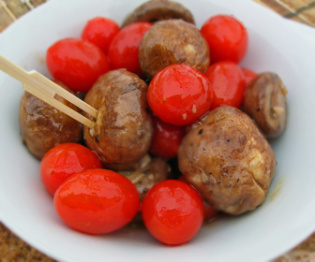 Chilled Italian Mushrooms