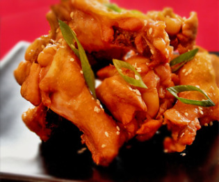 Italian Herbed Wings