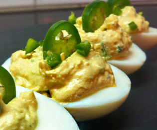 Jalapeno Garlic Southwest Egg