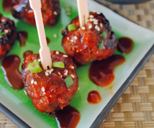Jerk Caribbean Meatballs
