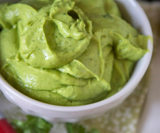 Low Carb Sweet Onion Cheesy Avocado Dip