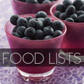 Food Lists