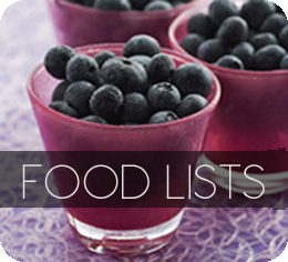 Food Lists