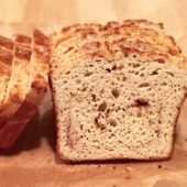 Eggnog Cinnamon Soul Bread recipe