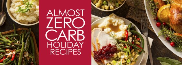 Almost Zero Carb Meal Plan