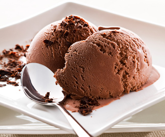 Dark Chocolate Low Carb Ice Cream | Low Carbe Diem