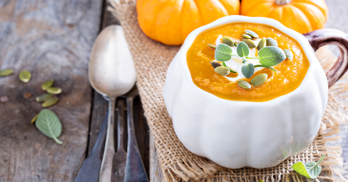 Keto Pumpkin Soup | Low Carbe Diem