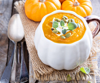 Keto Pumpkin Soup | Low Carbe Diem
