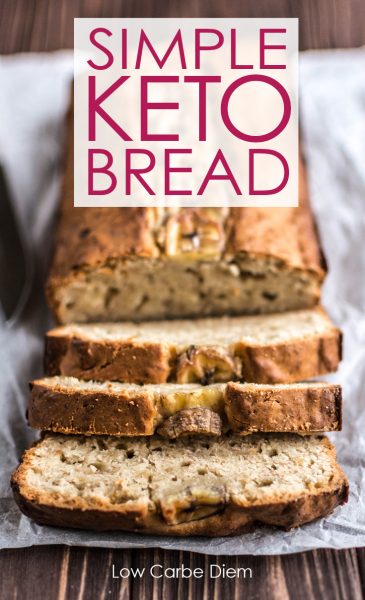 Almond Flour Keto Bread - Low Carbe Diem