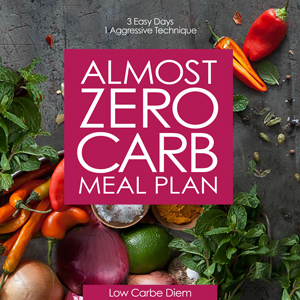 almost zero meal plan