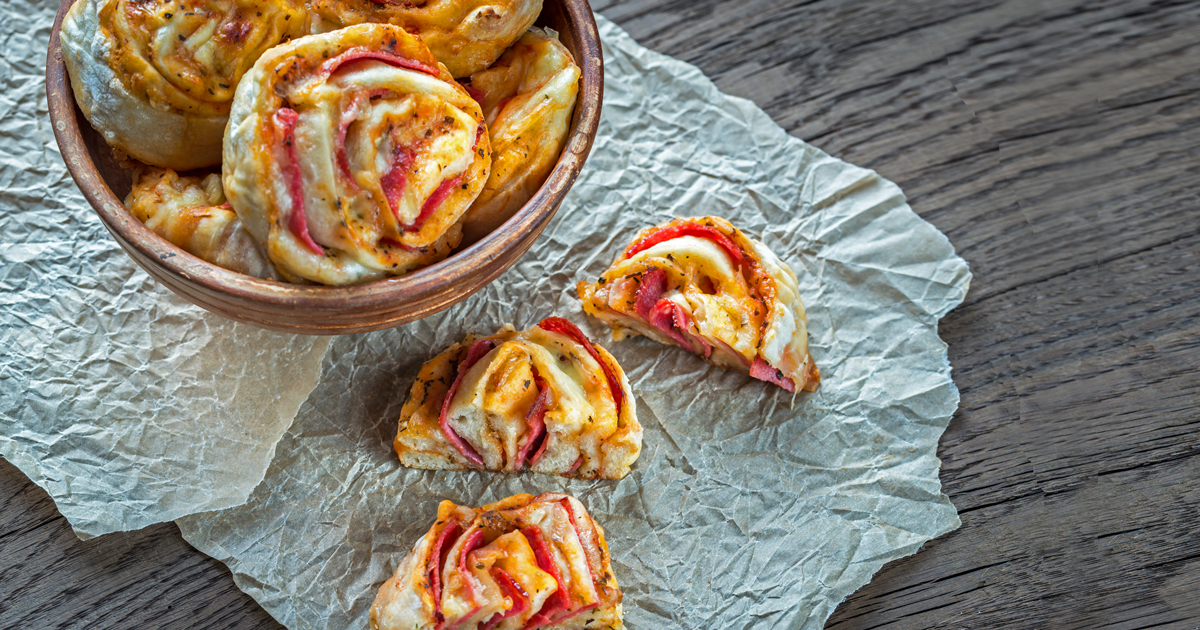 Easy Keto Pizza Rolls Low Carbe Diem