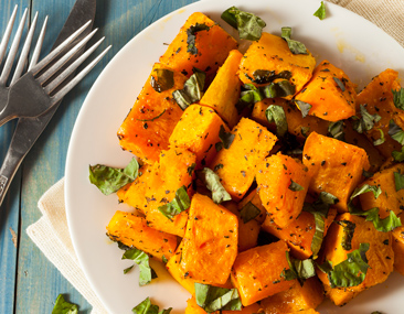 Lemon Tarragon Squash Slices - Low Carbe Diem